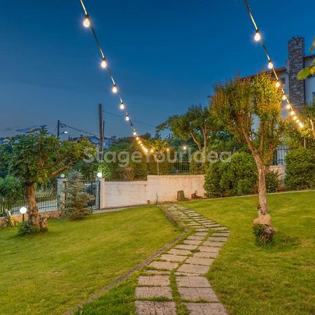 Traditional Villa Appartment With Garden, Also For Gatherings ,15 Minutes From Thessaloniki Airport Tessalónica Exterior foto