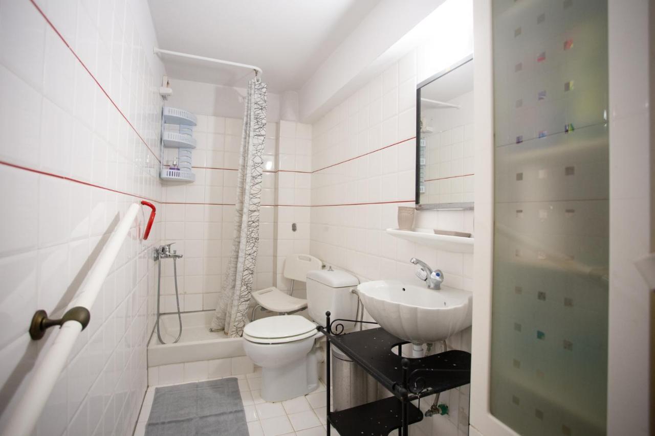 Traditional Villa Appartment With Garden, Also For Gatherings ,15 Minutes From Thessaloniki Airport Tessalónica Exterior foto