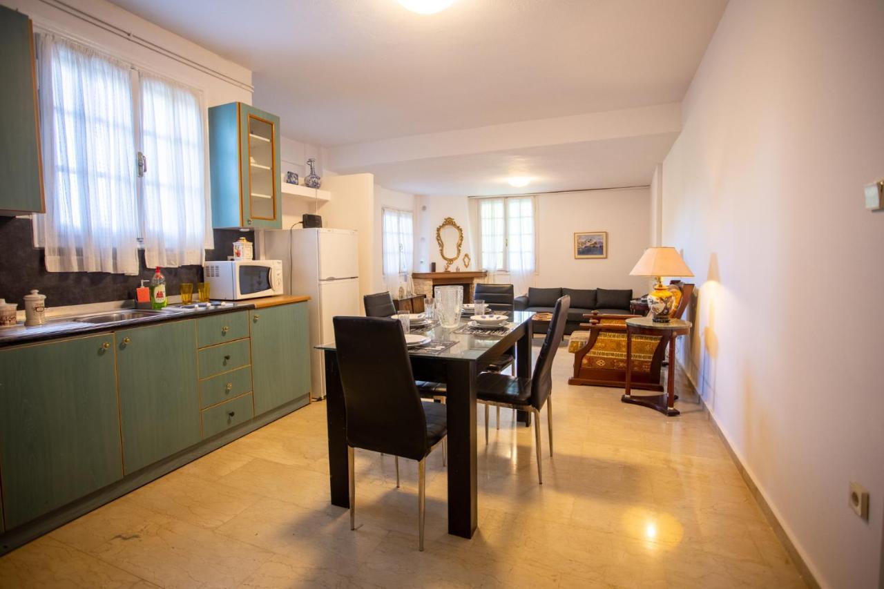 Traditional Villa Appartment With Garden, Also For Gatherings ,15 Minutes From Thessaloniki Airport Tessalónica Exterior foto