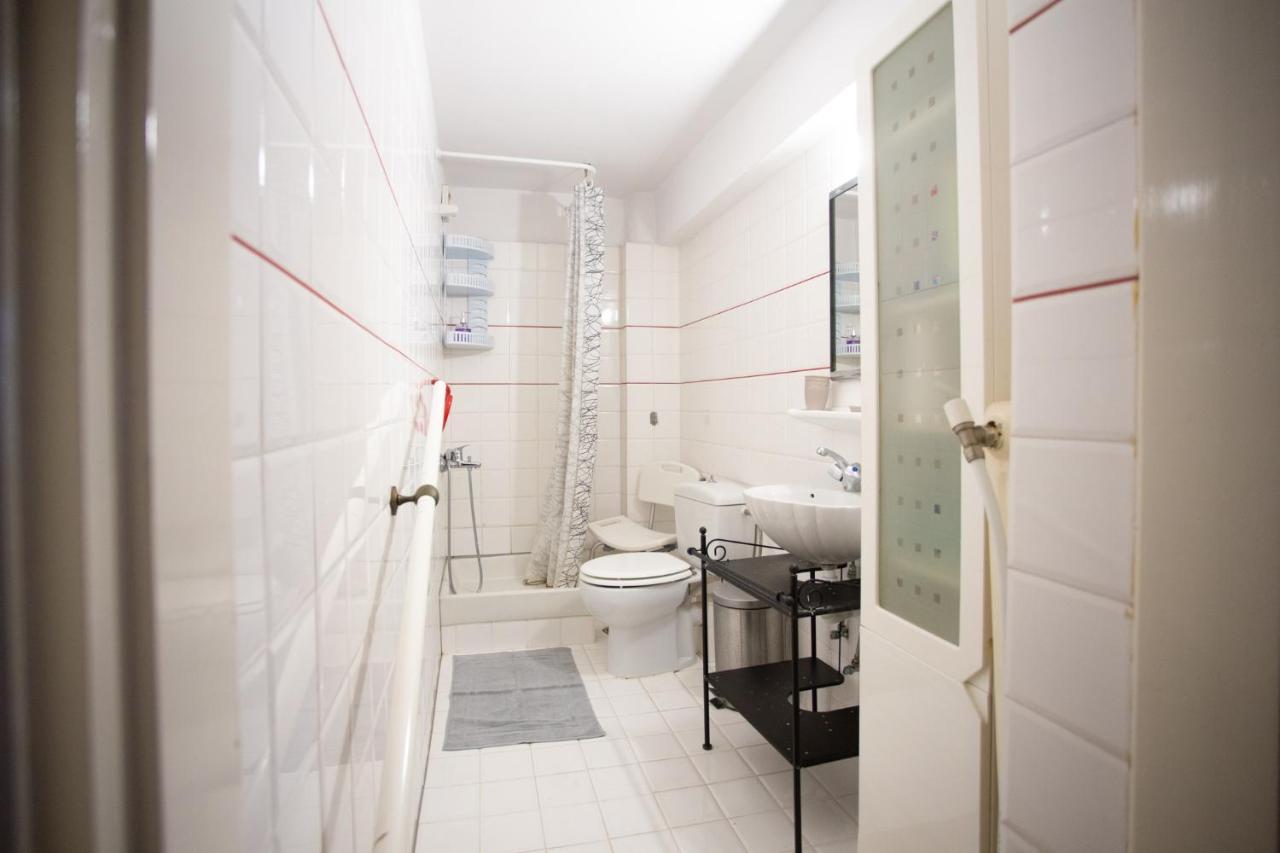 Traditional Villa Appartment With Garden, Also For Gatherings ,15 Minutes From Thessaloniki Airport Tessalónica Exterior foto