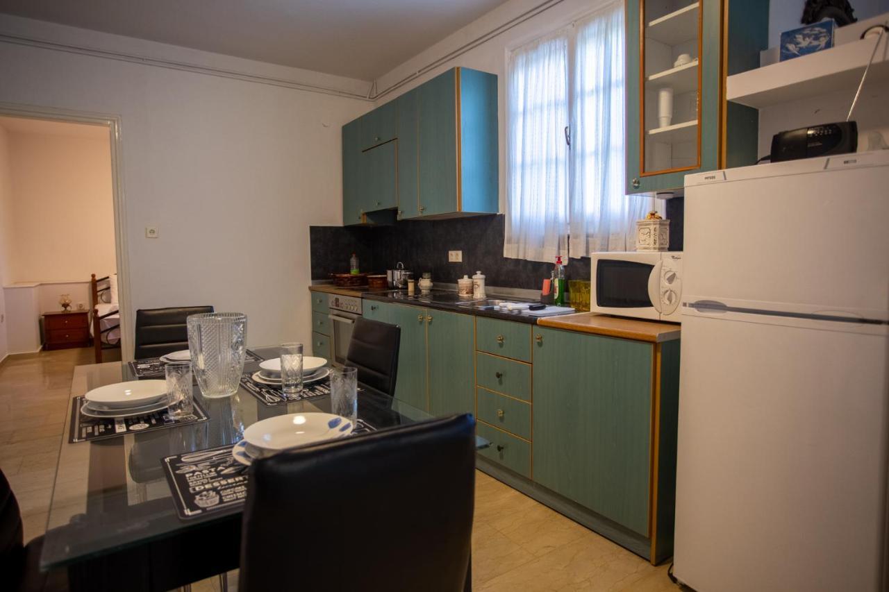 Traditional Villa Appartment With Garden, Also For Gatherings ,15 Minutes From Thessaloniki Airport Tessalónica Exterior foto
