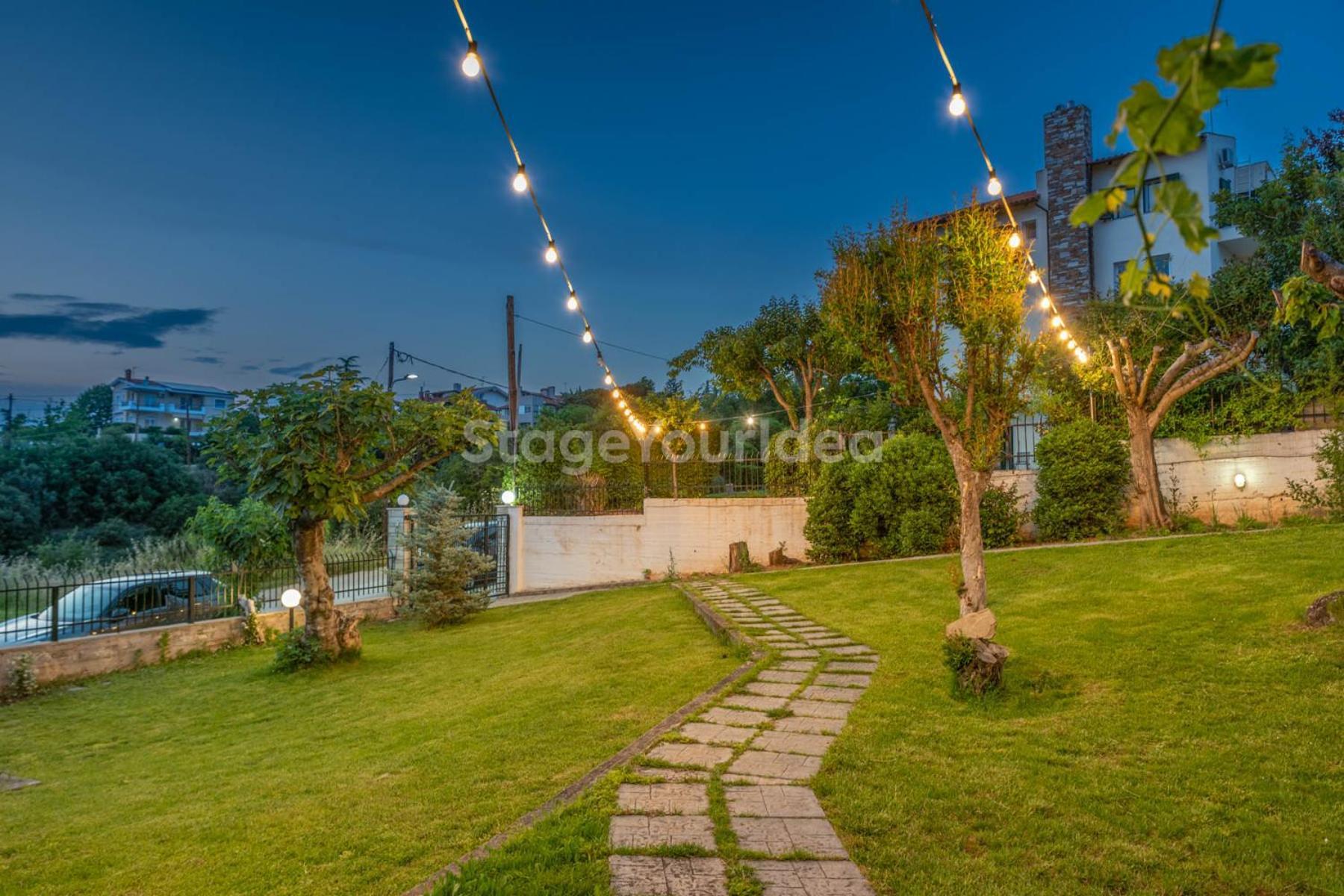 Traditional Villa Appartment With Garden, Also For Gatherings ,15 Minutes From Thessaloniki Airport Tessalónica Exterior foto