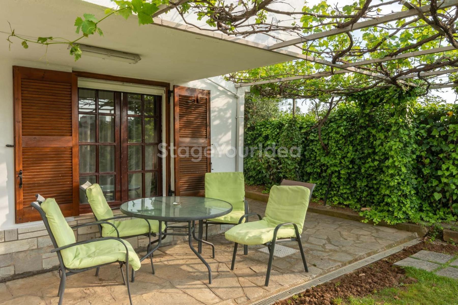 Traditional Villa Appartment With Garden, Also For Gatherings ,15 Minutes From Thessaloniki Airport Tessalónica Exterior foto