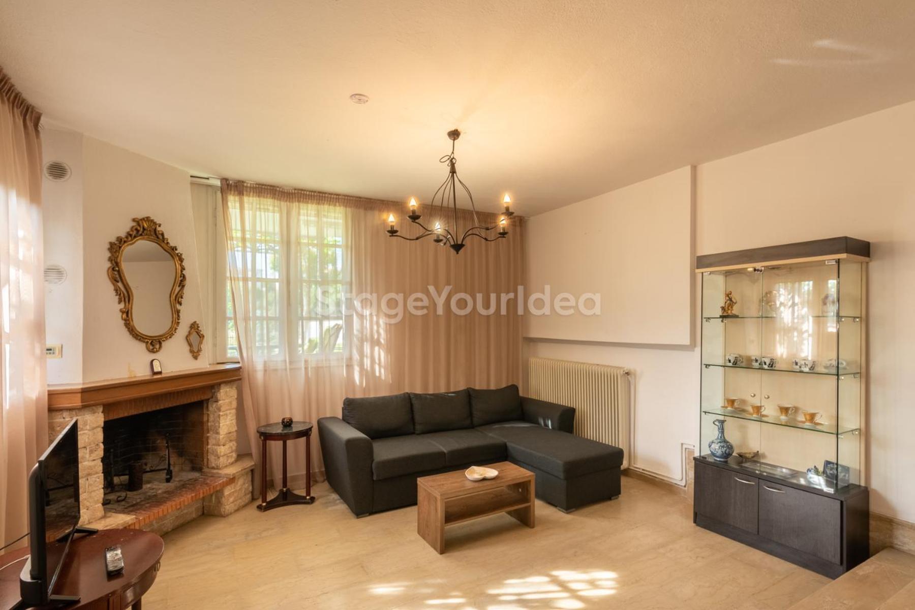 Traditional Villa Appartment With Garden, Also For Gatherings ,15 Minutes From Thessaloniki Airport Tessalónica Exterior foto