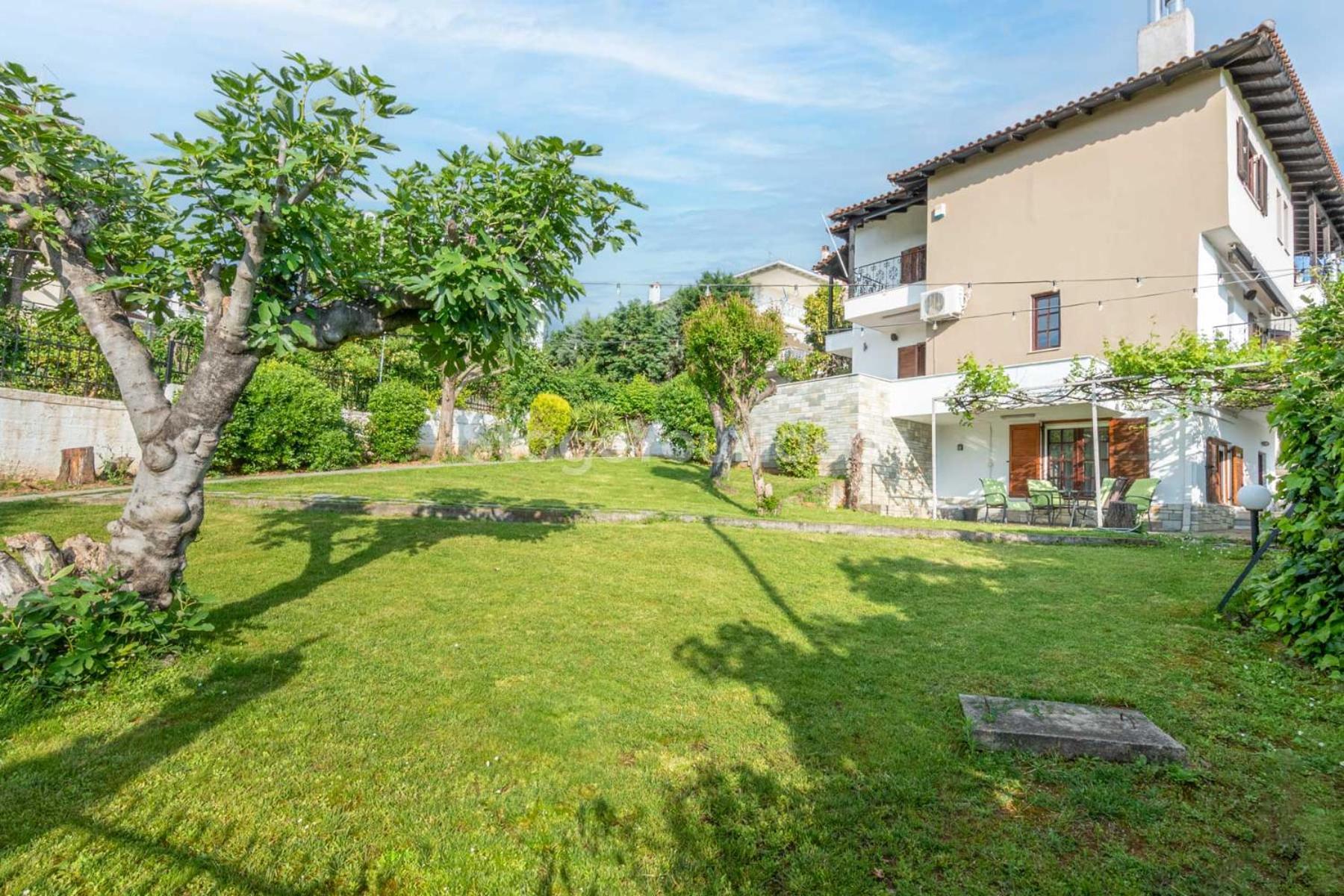 Traditional Villa Appartment With Garden, Also For Gatherings ,15 Minutes From Thessaloniki Airport Tessalónica Exterior foto