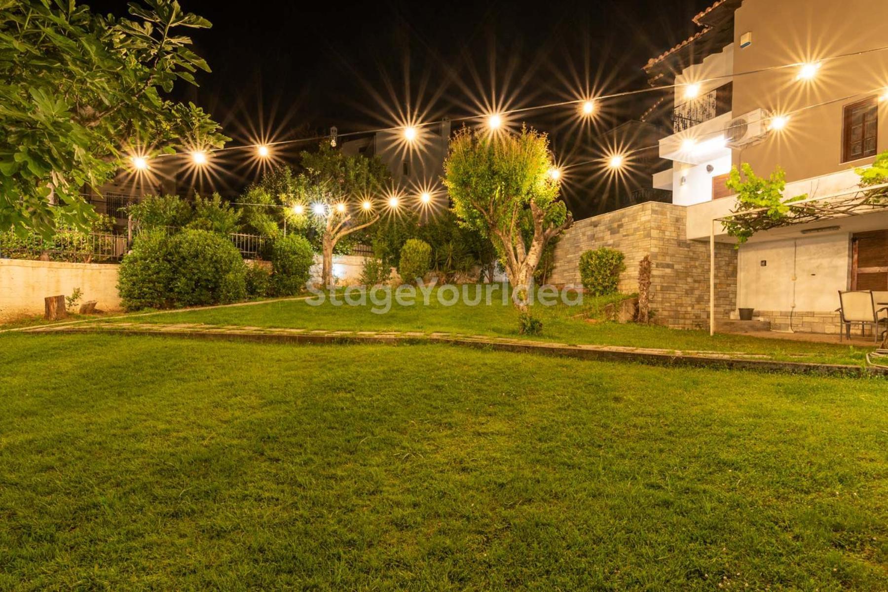 Traditional Villa Appartment With Garden, Also For Gatherings ,15 Minutes From Thessaloniki Airport Tessalónica Exterior foto