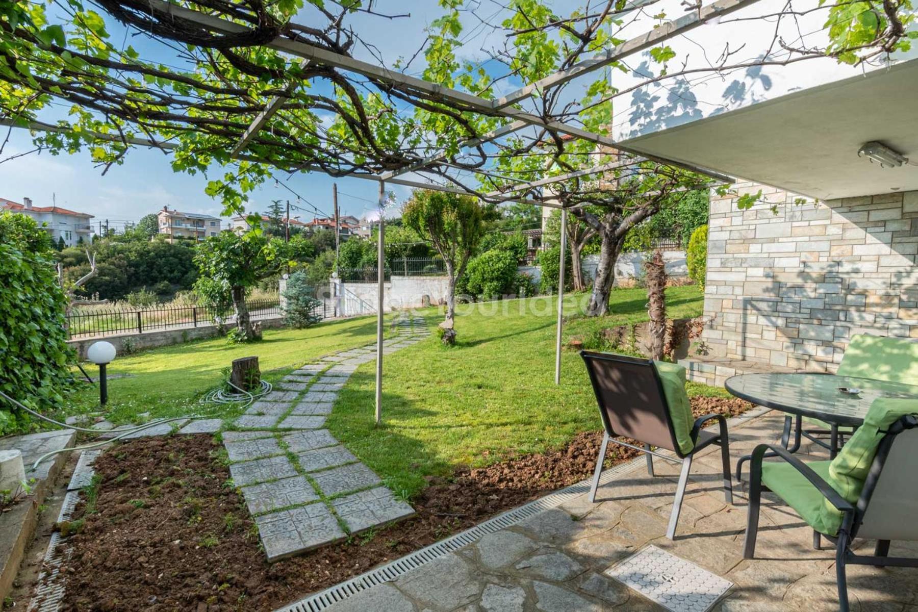 Traditional Villa Appartment With Garden, Also For Gatherings ,15 Minutes From Thessaloniki Airport Tessalónica Exterior foto