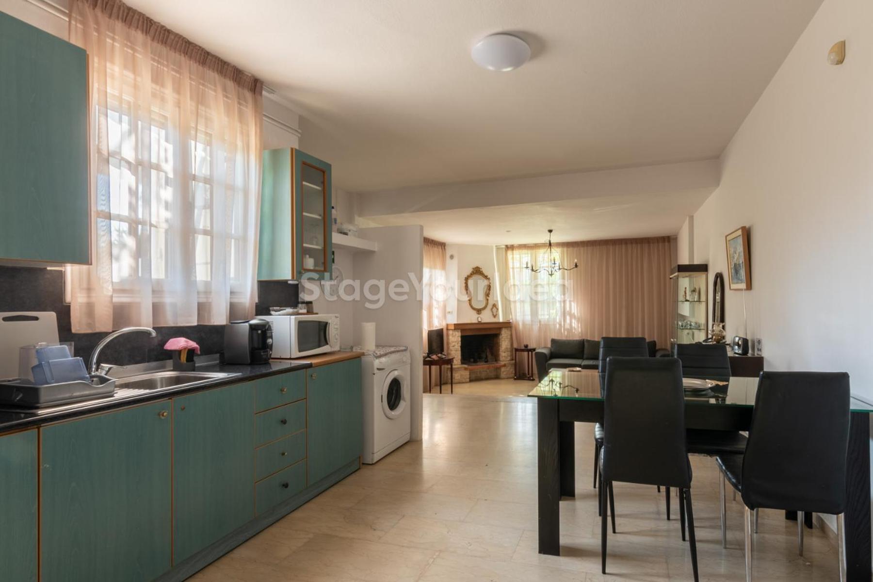 Traditional Villa Appartment With Garden, Also For Gatherings ,15 Minutes From Thessaloniki Airport Tessalónica Exterior foto