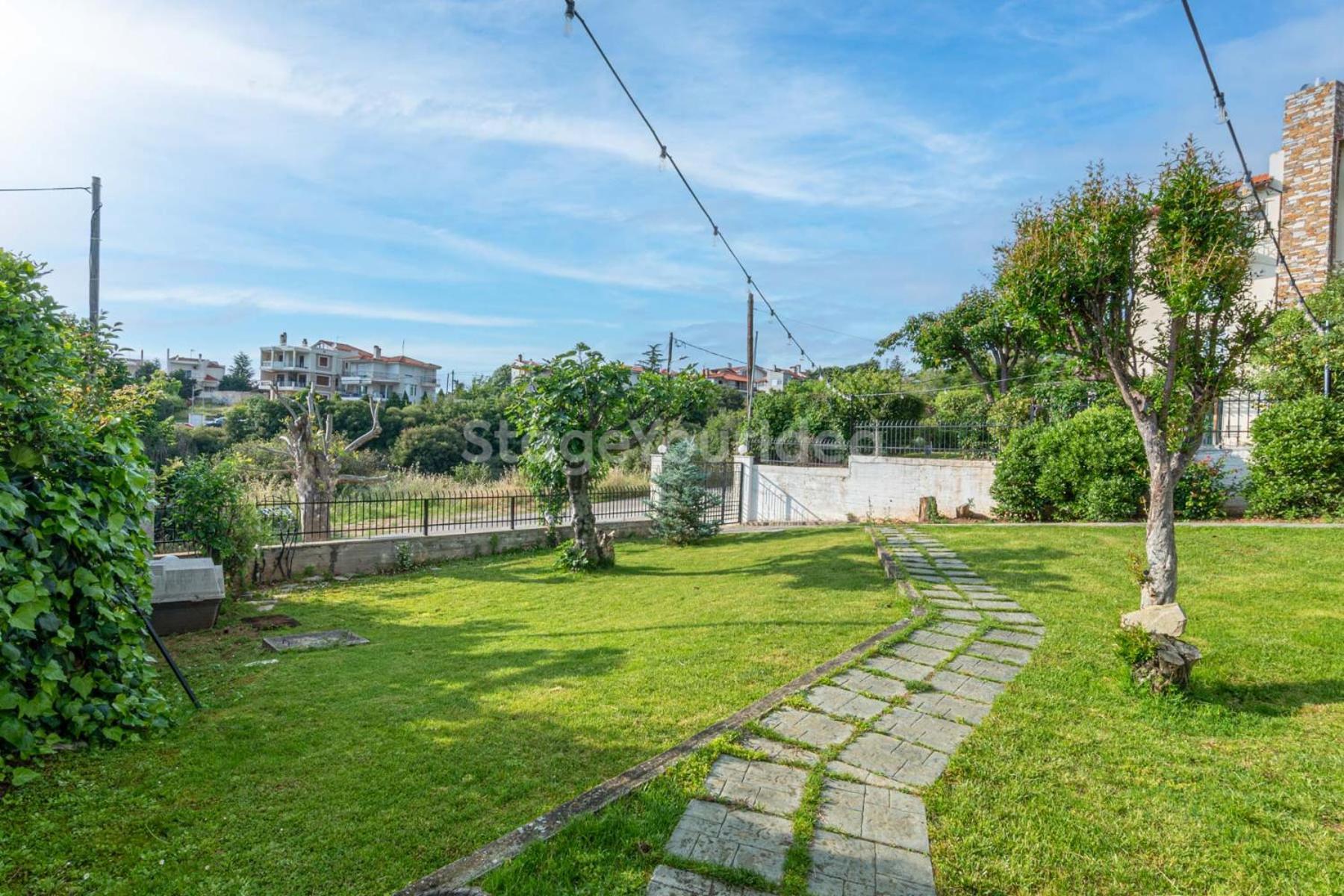 Traditional Villa Appartment With Garden, Also For Gatherings ,15 Minutes From Thessaloniki Airport Tessalónica Exterior foto