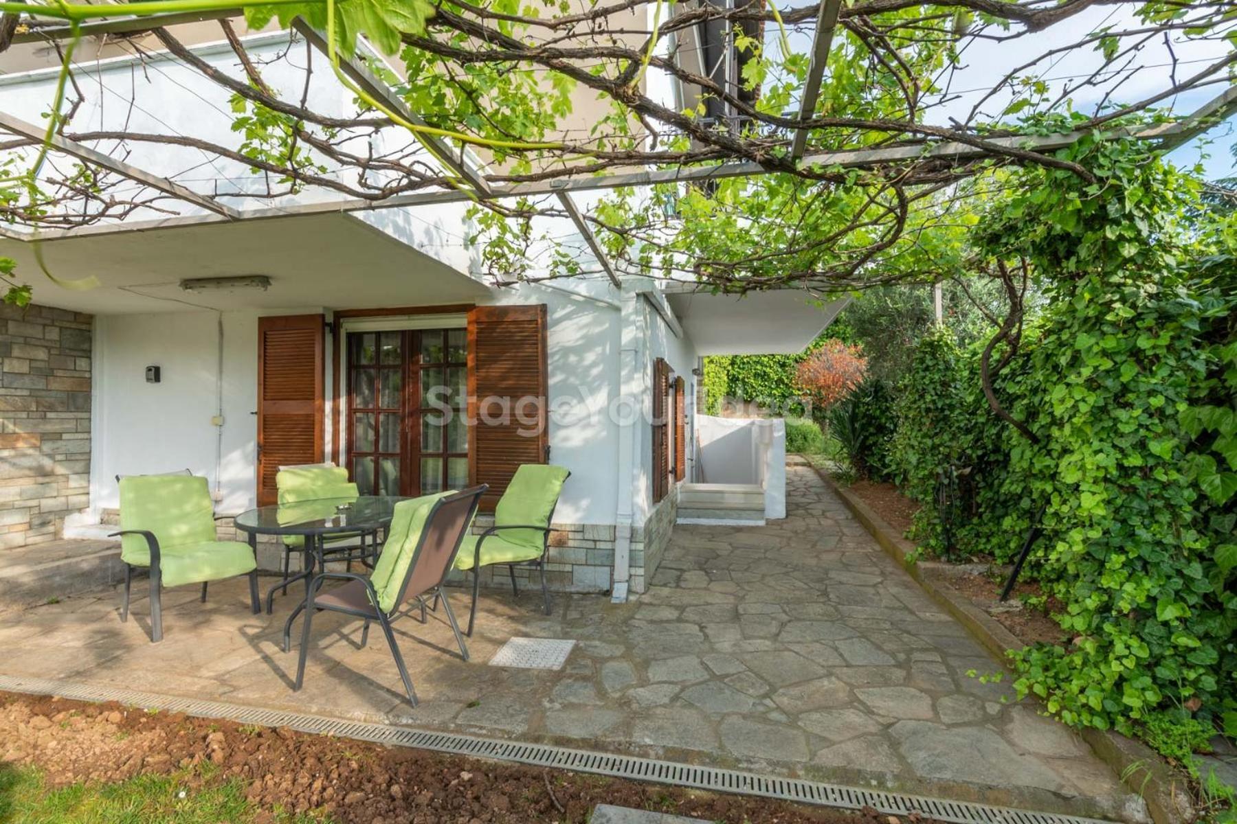 Traditional Villa Appartment With Garden, Also For Gatherings ,15 Minutes From Thessaloniki Airport Tessalónica Exterior foto