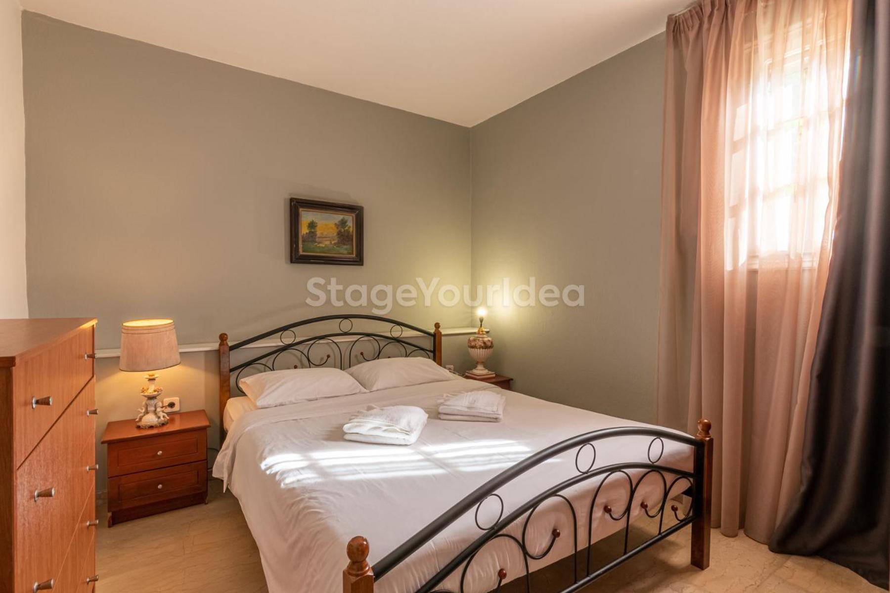 Traditional Villa Appartment With Garden, Also For Gatherings ,15 Minutes From Thessaloniki Airport Tessalónica Exterior foto